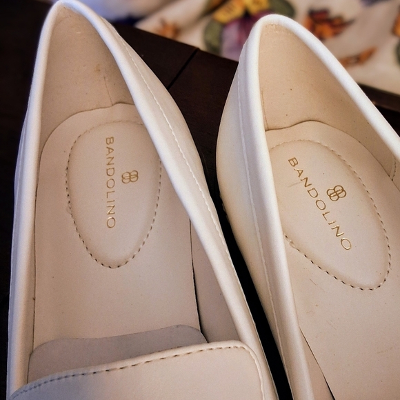 Bandolino White Farley Loafer - Size 11 - NIB - Picture 11 of 14